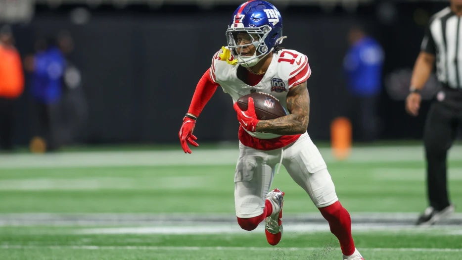 Giants WR Wan’Dale Robinson: Russell Wilson has been better expected