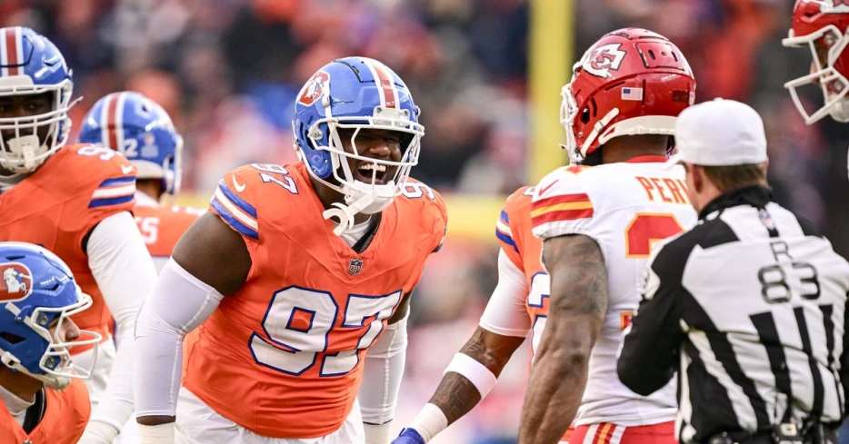 IDL Malcolm Roach will be a key member of the Broncos run defense this upcoming season