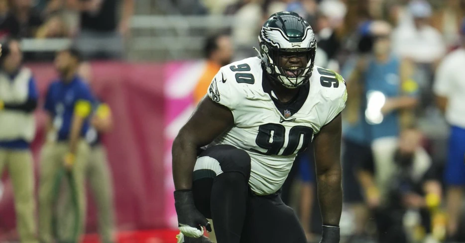 Jordan Davis contract projection: Eagles DT could cash in despite inconsistency