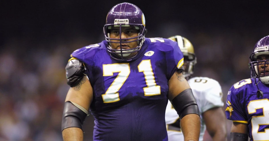Minnesota Vikings All Quarter Century Team: Offensive Guard No. 2