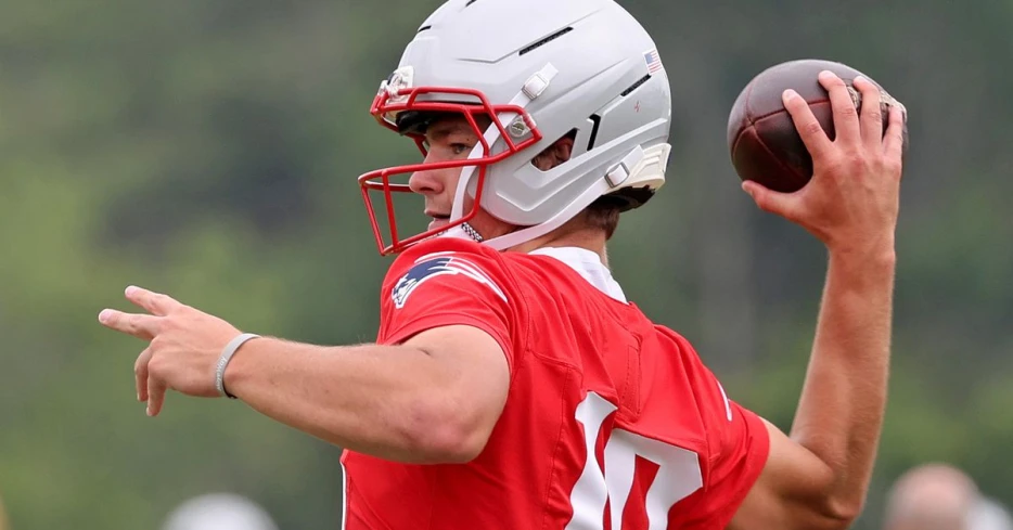 New England Patriots links 7/08/25 - Drake Maye hosts workouts with receivers; QB rankings