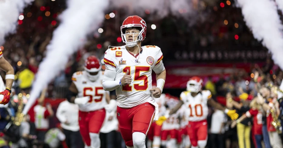 New offseason exercise again shows Patrick Mahomes’ importance