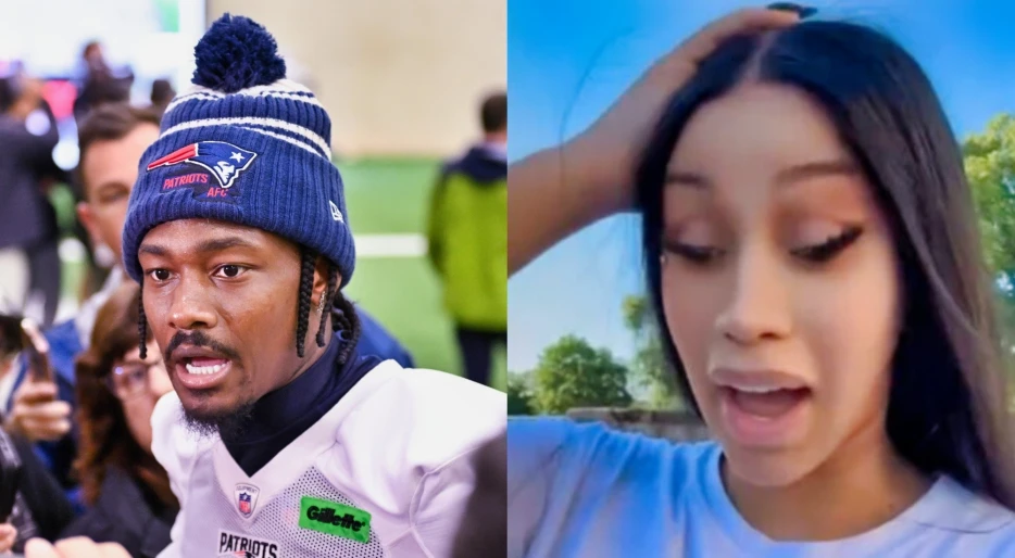 Stefon Diggs Drops Jaw-Dropping Bombshell on Cardi B Romance in Explosive Video