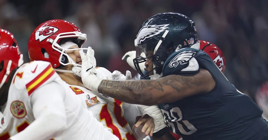 The Linc - Jalen Carter is ranked as the NFL’s third-best defensive tackle