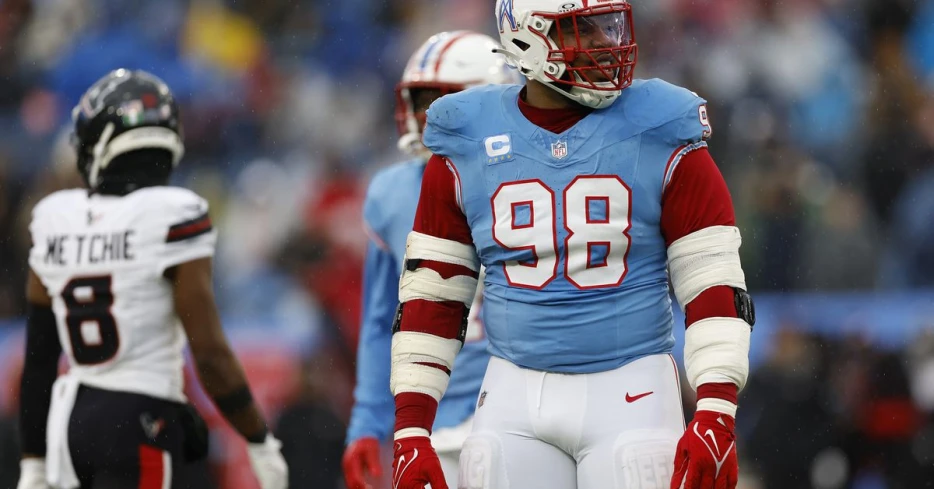 Titans DT Jeffery Simmons ranks No. 4 in ESPN’s position rankings list