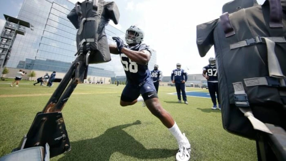 Tyler Guyton or Mazi Smith, who needs a bigger leap this year?