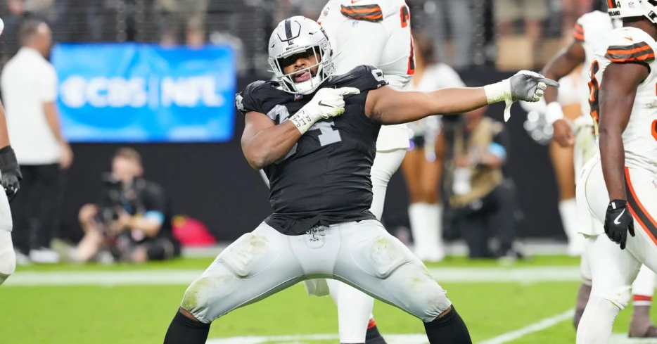Who are highest paid Raiders in 2025?