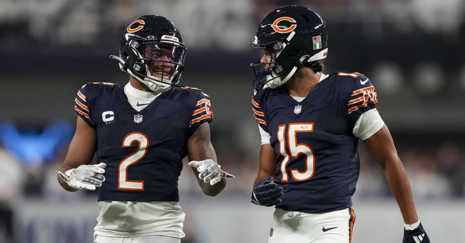 Who will lead the Chicago Bears in targets in 2025?