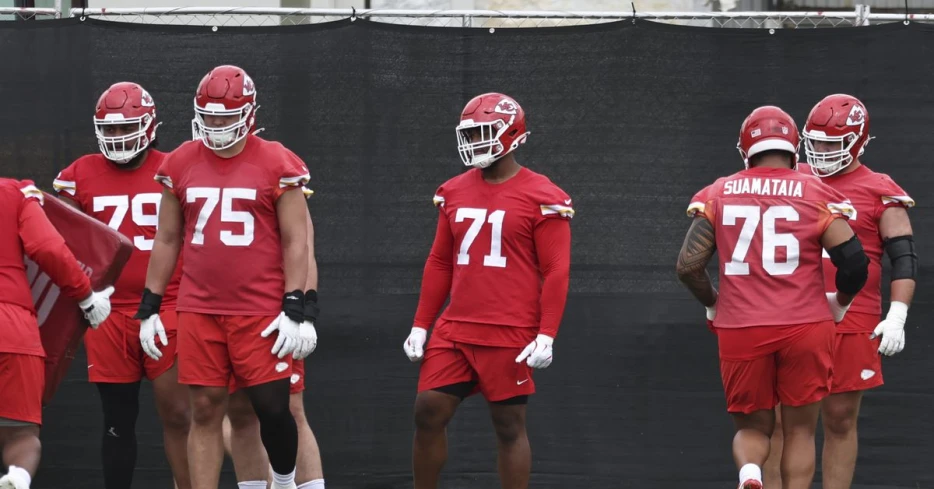 10 Biggest Questions: What will be the Chiefs’ best offensive line?