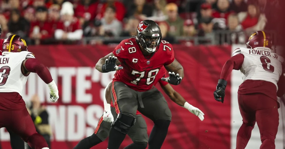 All-Pro Buccaneers tackle Tristan Wirfs could miss Seahawks game following knee surgery