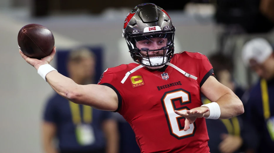 Buccaneers’ Baker Mayfield won’t have All-Pro LT to start season