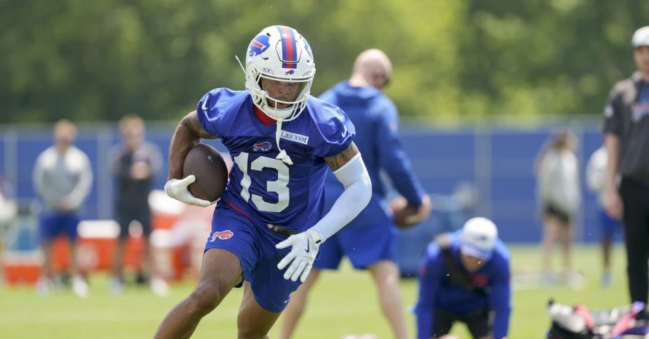 Can Buffalo Bills WR Jalen Virgil bring more to the table than blocking?
