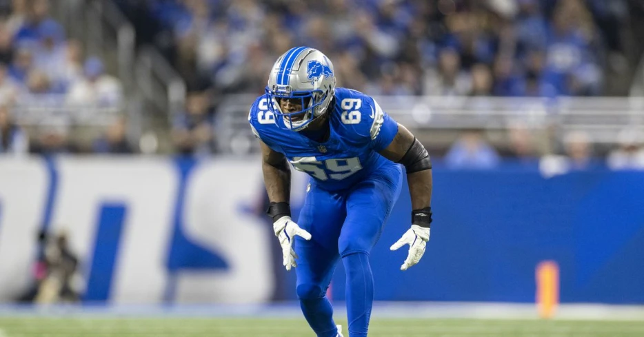 Discussion: Who will be the Lions’ #2 pass rusher in 2025?