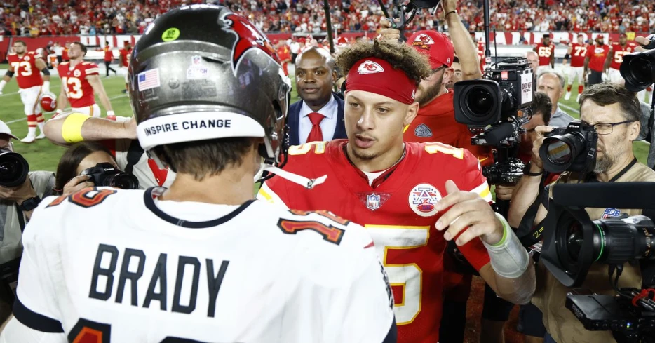 Feelings about Tom Brady-Patrick Mahomes relationship?