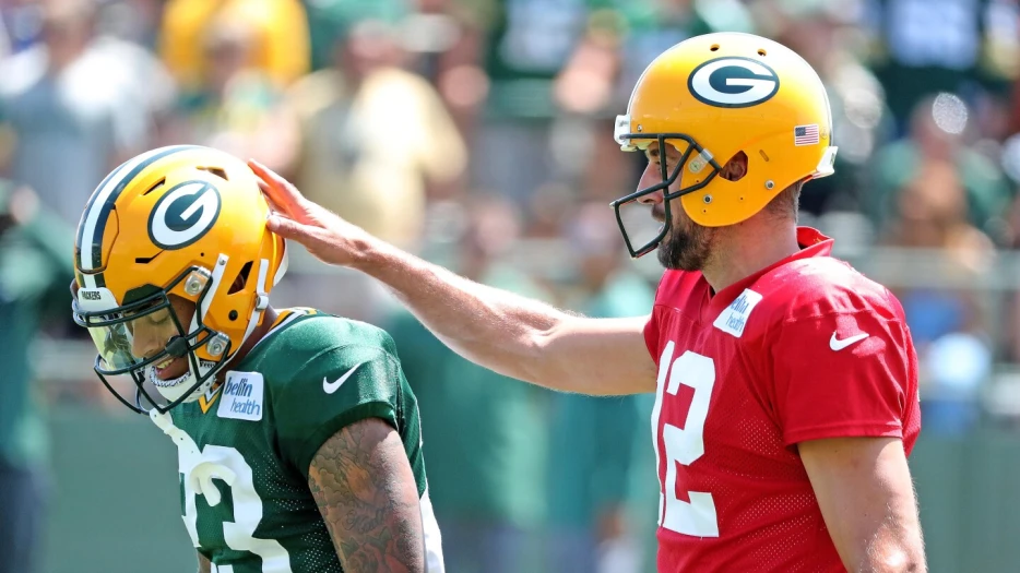 Jaire Alexander, Aaron Rodgers will get re-acquainted this year