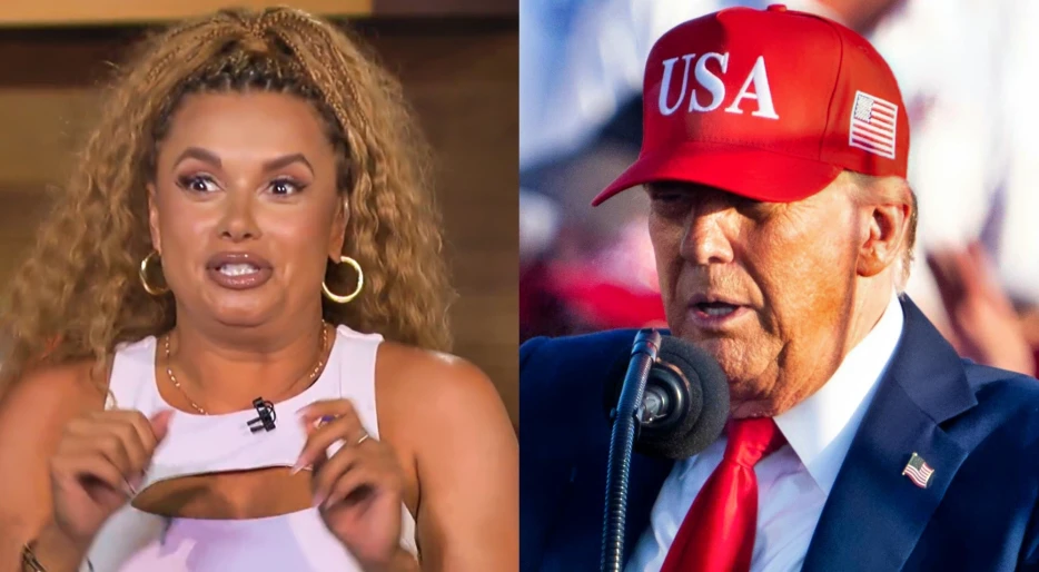 Joy Taylor Slams President Donald Trump Over Strange Mount Rushmore Request