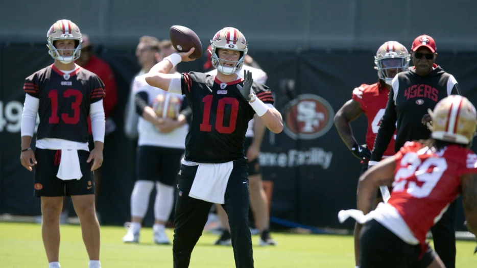 Mac Jones: I'm working hard to be ready to play when they need me