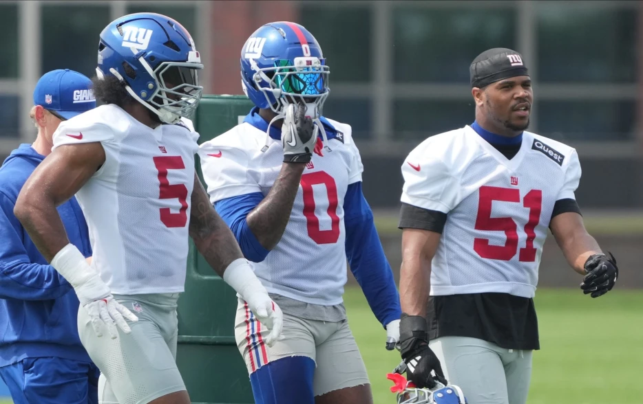 NFL analyst boldy suggests New York Giants have pass rush duo just as nasty as Von Miller and DeMarcus Ware