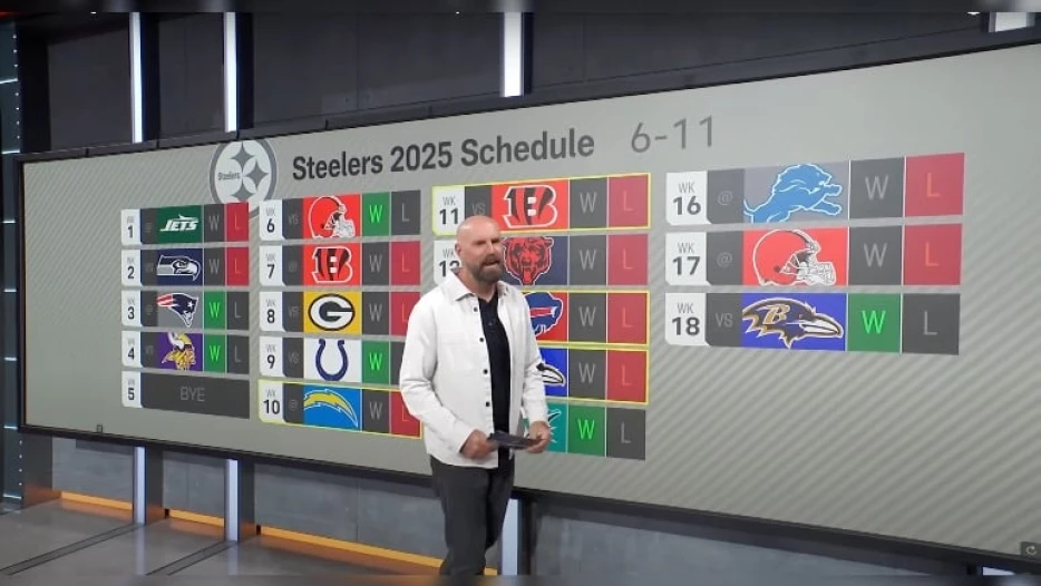 NFL Network Analyst Predicts Steelers Will Finish With Worst Record In 22 Years