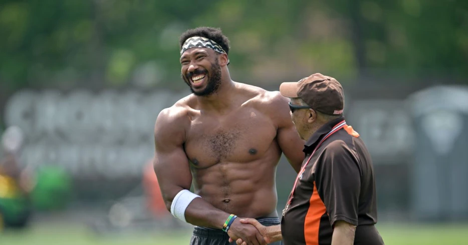 NFL rankings: Myles Garrett remains on top according to league personnel
