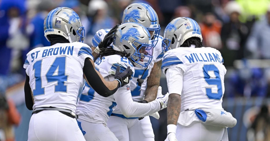 Notes: Only 1 team has better skill position players than the Lions