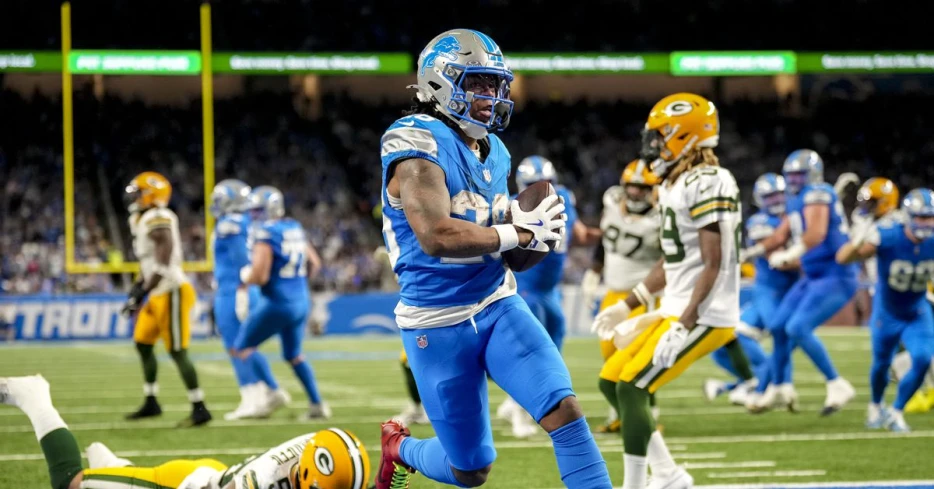 POLL: Will Jahmyr Gibbs exceed his projected rushing totals in 2025?