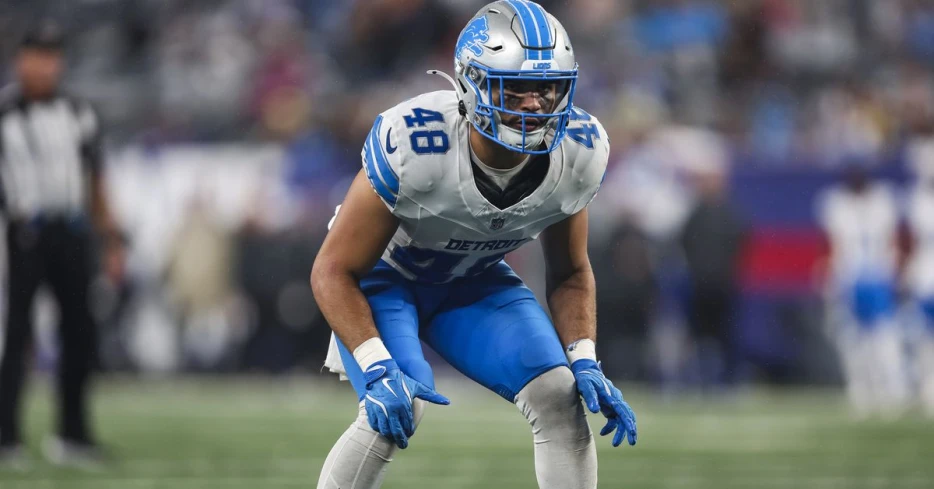 Ranking every player on the 2025 Lions roster: Big risers, fallers from 2024