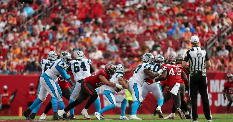 Reacts Results: Panthers fans see a shake up in the NFC South standings