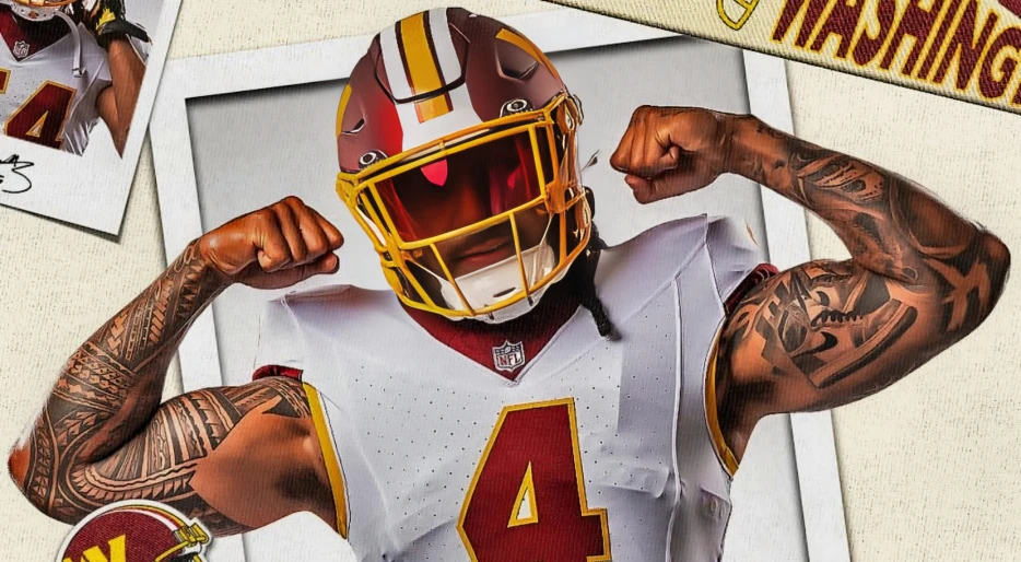 Social Media Detectives Notices A Very Peculiar Hidden Message In The Washington Commanders’ New “Redskins” Uniforms