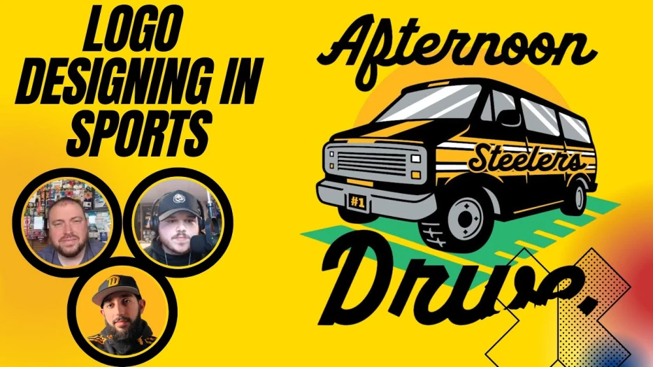 Steelers Afternoon Drive: Sports Graphic Designer Joins the Show