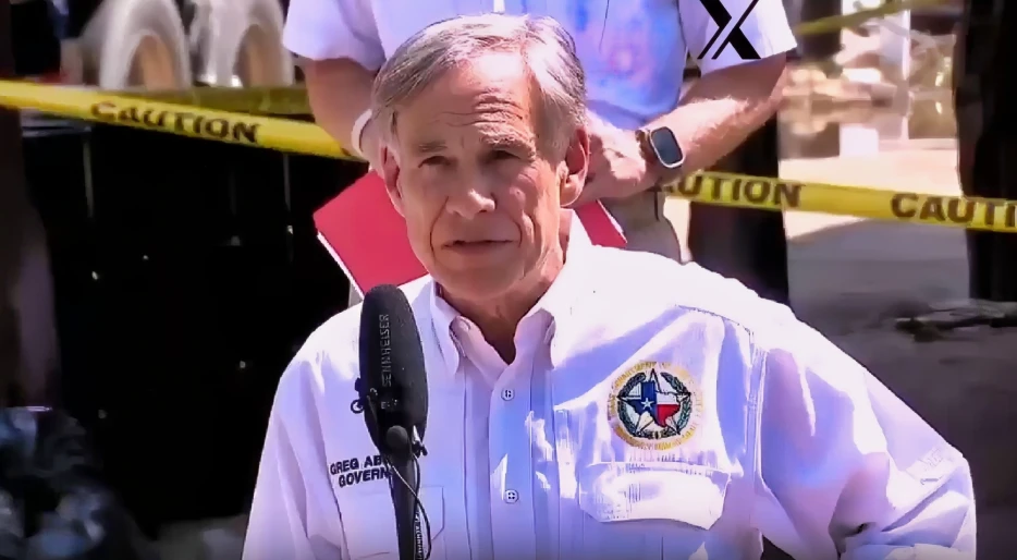 Texas Gov. Abbott’s Shocking Football Analogy for Deadly Floods Sparks Outrage
