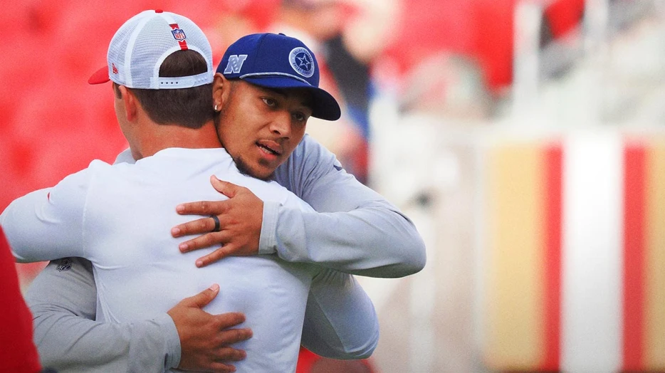What Brock Purdy just said about 49ers’ Trey Lance trade