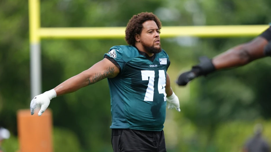 A fake quote attributed to Eagles' Kendall Lamm caused him real trouble when it spread