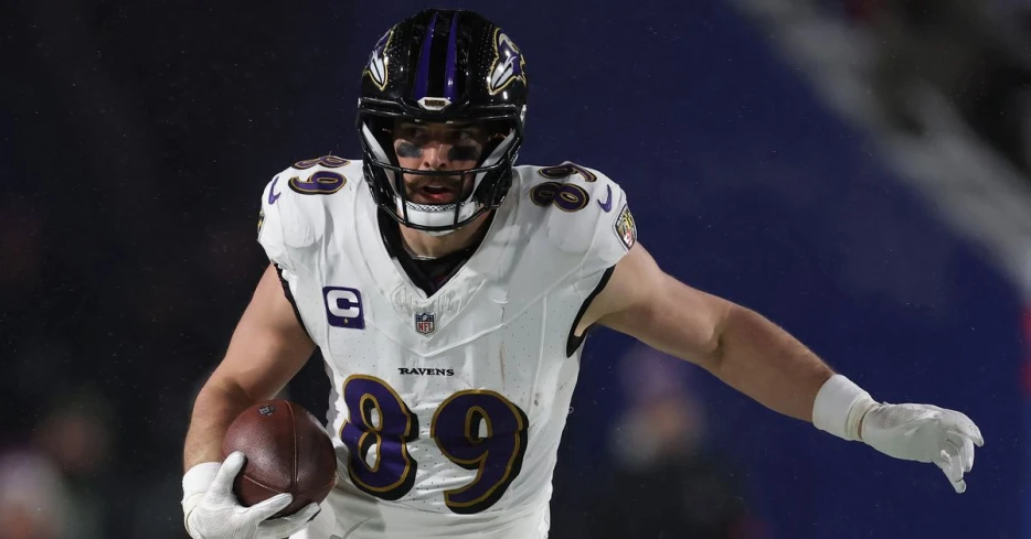 Baltimore Ravens All Quarter Century Team: Tight End
