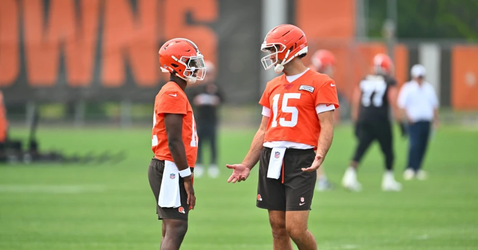 Browns vet Joe Flacco, rookie Shedeur Sanders have similarities to summer blockbuster movie