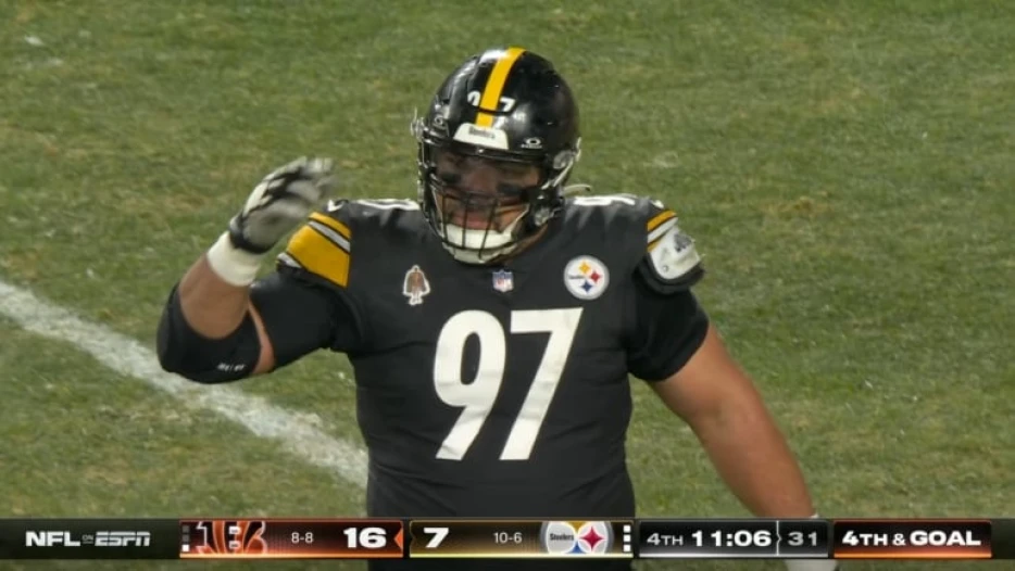 Cameron Heyward Ranked 83rd In 2025 NFL Top 100 List
