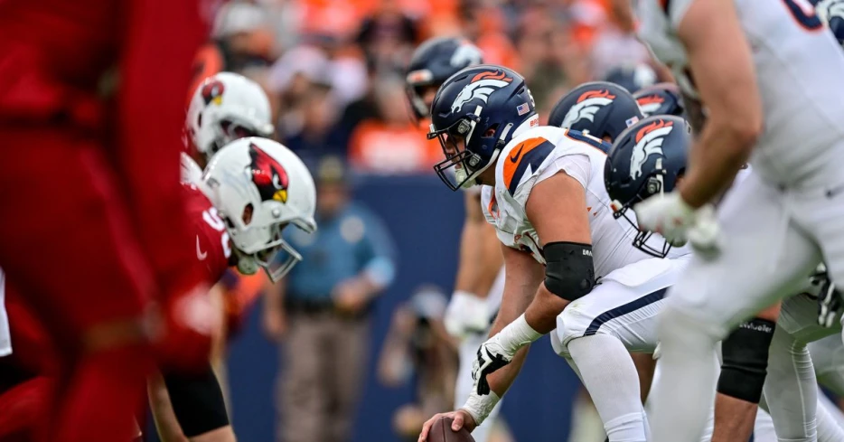 Can center Alex Forsyth win the starting job at center for the Denver Broncos?