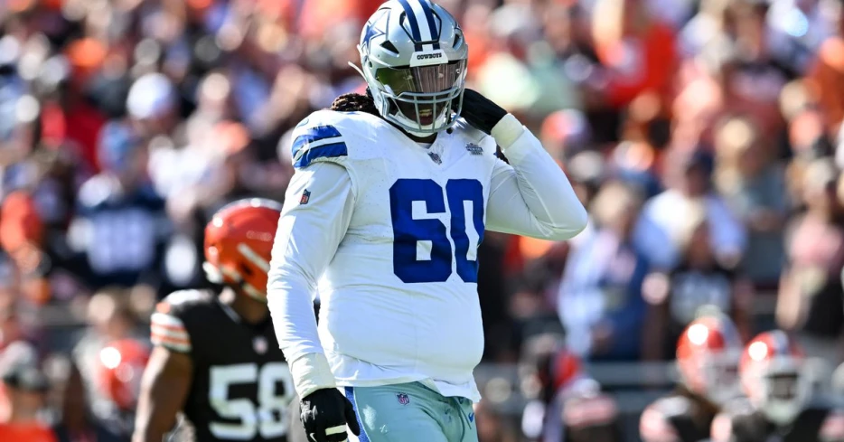 Cowboys great Tyron Smith helping Tyler Guyton prepare for a better season