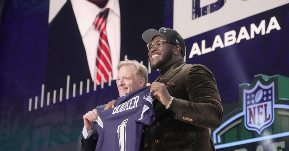 Cowboys news: Tyler  Booker is getting a lot of hype ahead of his rookie year