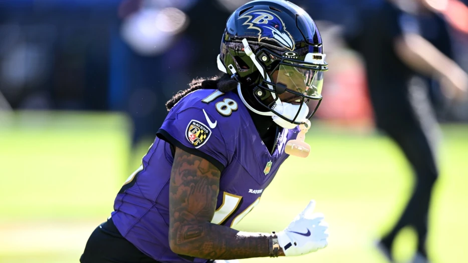 Diontae Johnson: I &quot;checked out mentally&quot; before refusing to enter game for Ravens
