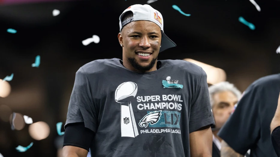 Eagles’ Saquon Barkley gets strong message from NFL exec
