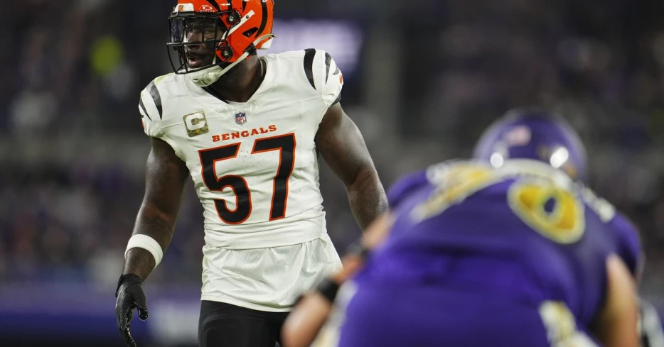Get to know new linebacker Germaine Pratt