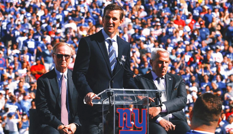 Giants Legend Eli Manning Out on Ownership Stake: 'It's Too Expensive For Me'
