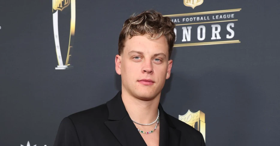 Here’s why Joe Burrow makes bold fashion choices
