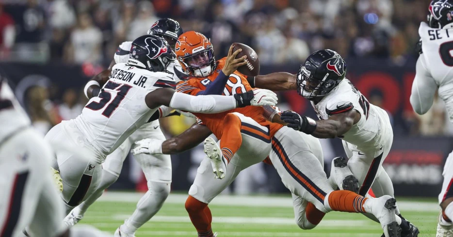 Houston Texans have #1 pass rush duo