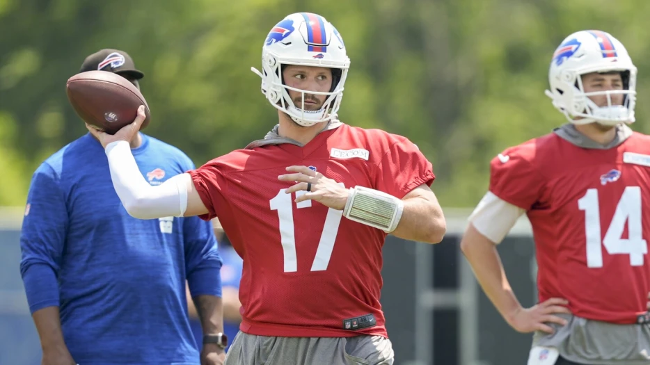 Josh Allen: MVP is an honor, but I didn't win a Super Bowl ring and that is the only goal