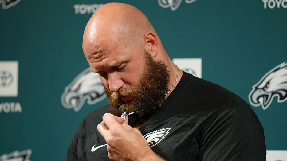 Lane Johnson sounds off on possibly tying Brandon Graham in Eagles history