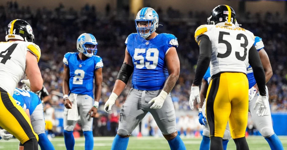 Lions 2025 training camp preview: All eyes on Giovanni Manu at OT