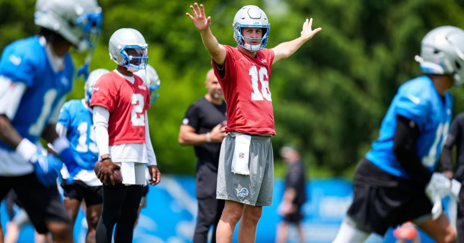 Lions’ QB Jared Goff shines in ‘Quarterback’