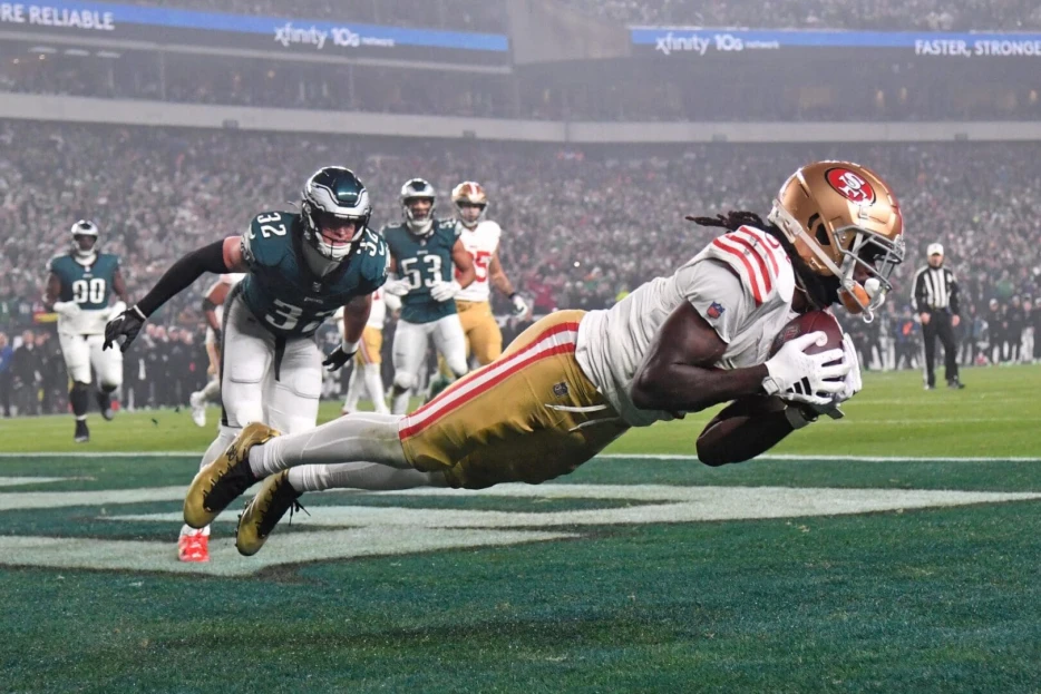 NFL Notes: Brandon Aiyuk, Ricky Pearsall, Jalen Ramsey, 49ers, Broncos, Steelers